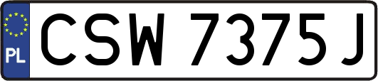 CSW7375J