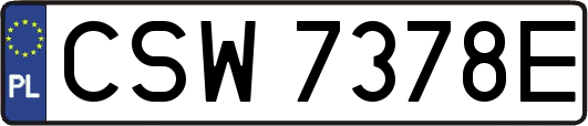 CSW7378E