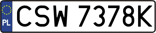 CSW7378K