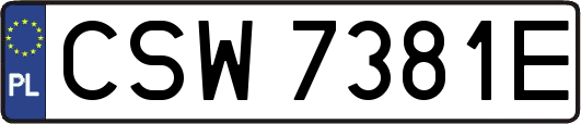 CSW7381E