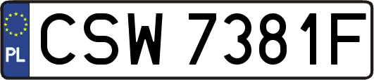 CSW7381F