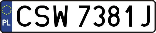 CSW7381J