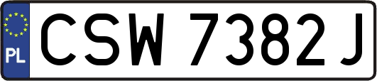 CSW7382J