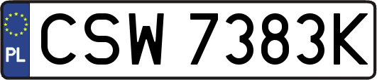 CSW7383K