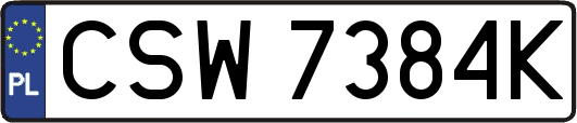 CSW7384K