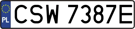 CSW7387E