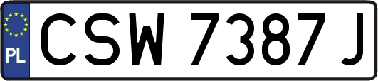 CSW7387J