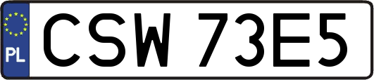 CSW73E5