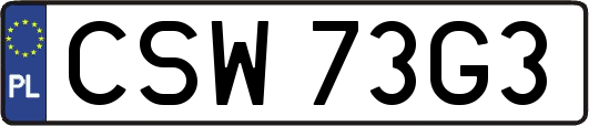 CSW73G3