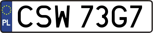 CSW73G7