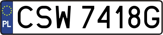 CSW7418G