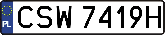 CSW7419H