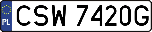 CSW7420G