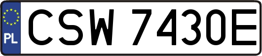 CSW7430E