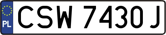 CSW7430J