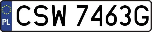 CSW7463G