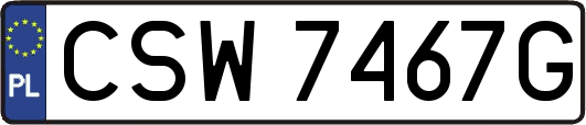 CSW7467G