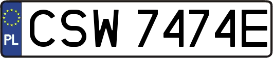 CSW7474E
