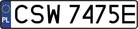 CSW7475E