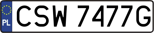 CSW7477G
