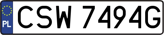 CSW7494G