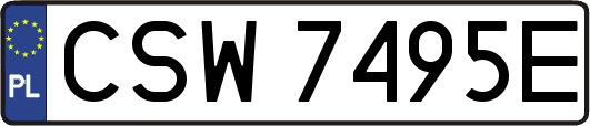 CSW7495E