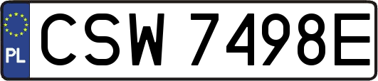 CSW7498E