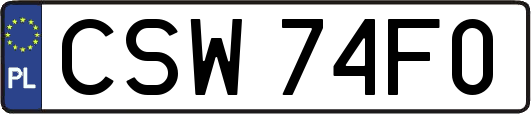 CSW74F0