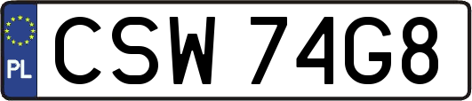 CSW74G8