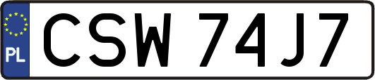 CSW74J7