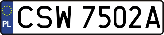 CSW7502A
