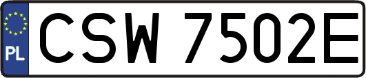 CSW7502E