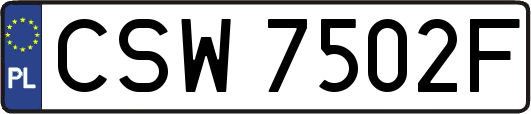 CSW7502F