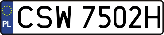 CSW7502H