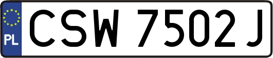 CSW7502J