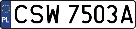 CSW7503A