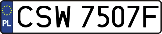 CSW7507F