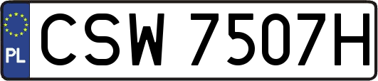 CSW7507H
