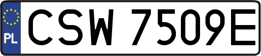 CSW7509E