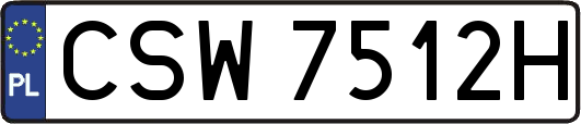 CSW7512H