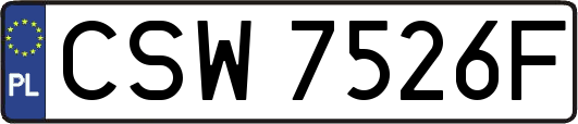 CSW7526F