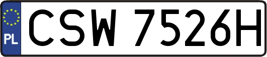 CSW7526H
