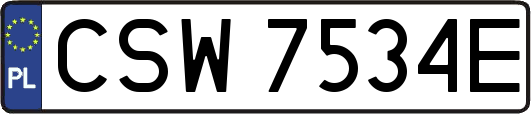 CSW7534E