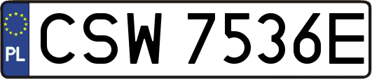 CSW7536E