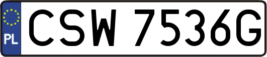 CSW7536G