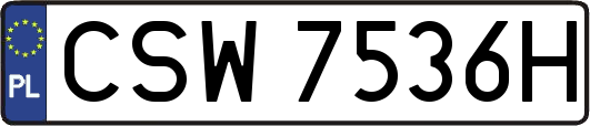 CSW7536H