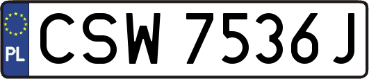 CSW7536J