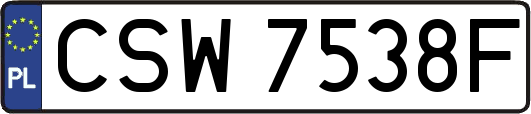 CSW7538F