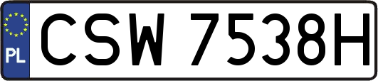 CSW7538H