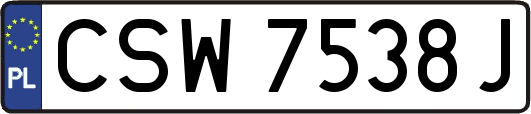 CSW7538J